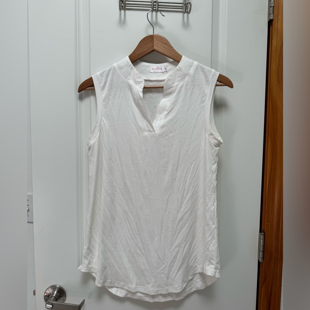 Sleeveless Polo